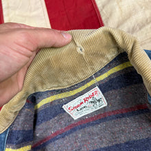Load image into Gallery viewer, Lee Storm Rider Early 60s Blanket Lined Denim Jacket
