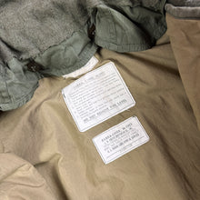 Load image into Gallery viewer, US Army M1951 Extreme Cold Weather Parka Set - Very Good Condition
