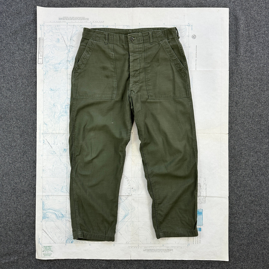 US Army OG107 Pants - Size 34