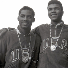 Load image into Gallery viewer, Team USA 1960 Olympics Sweatsuit
