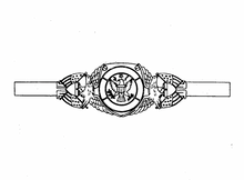 Load image into Gallery viewer, US Army 1918 Camp Logan Ring
