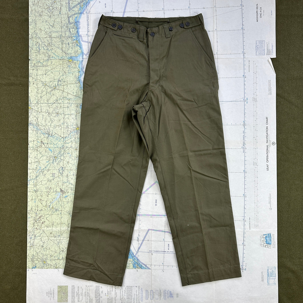 US Army M43 Field Trouser Deadstock