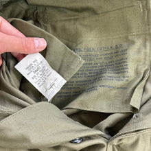 Load image into Gallery viewer, US Army M43 Field Trouser Deadstock
