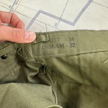 Load image into Gallery viewer, US Army M43 Field Trouser Deadstock
