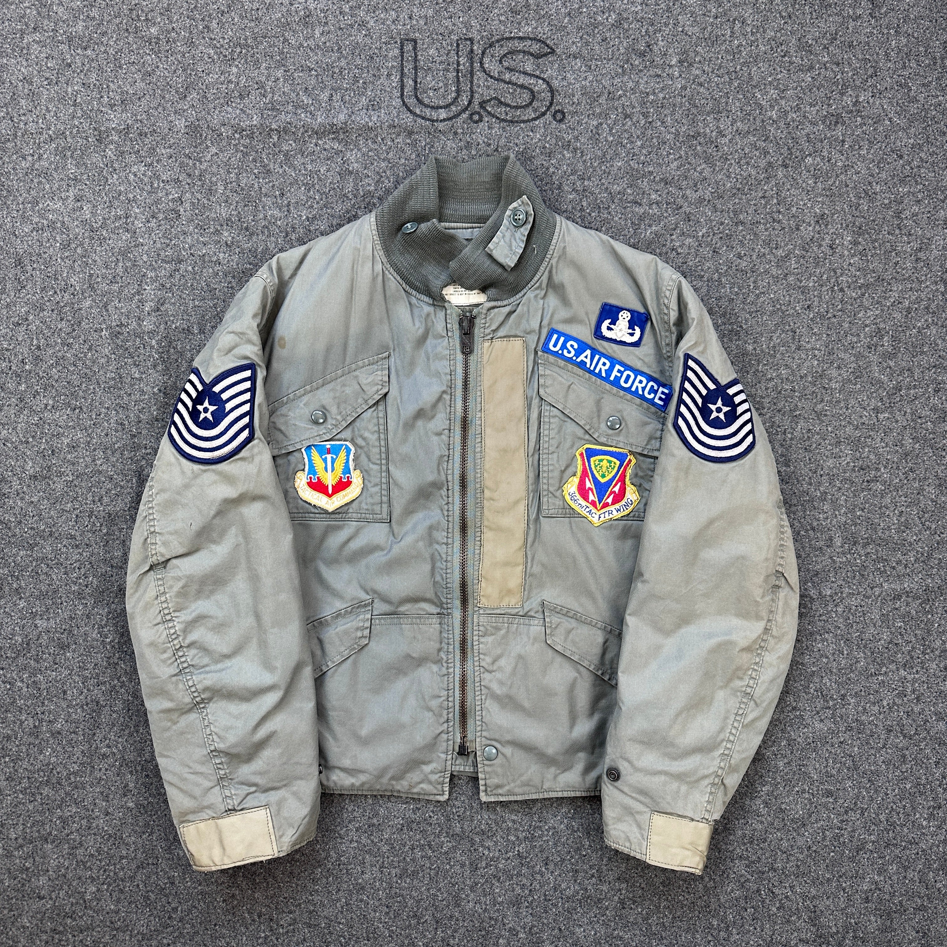 USAF CWU-7/P Mechanic Jacket