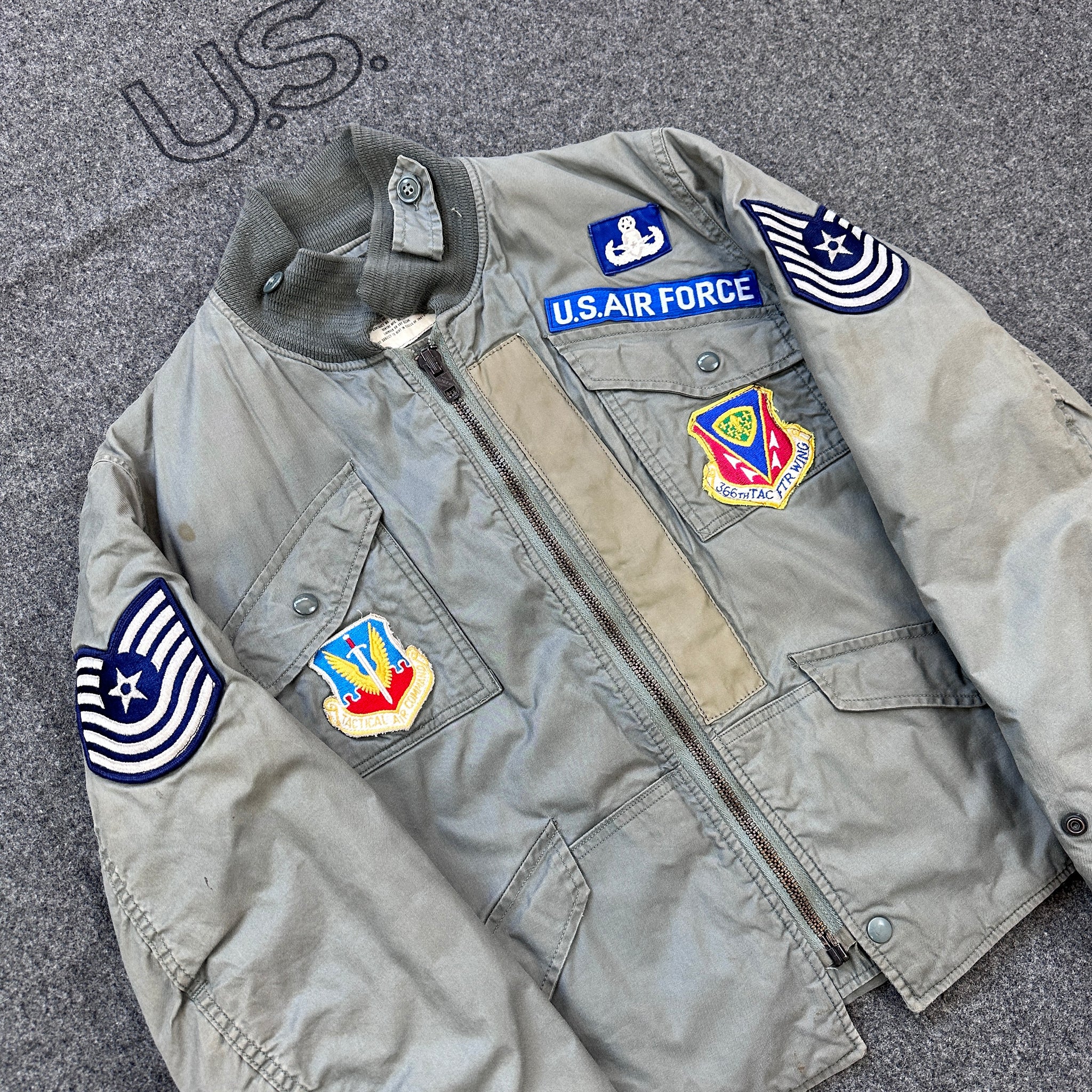 USAF CWU-7/P Mechanic Jacket – The Major's Tailor