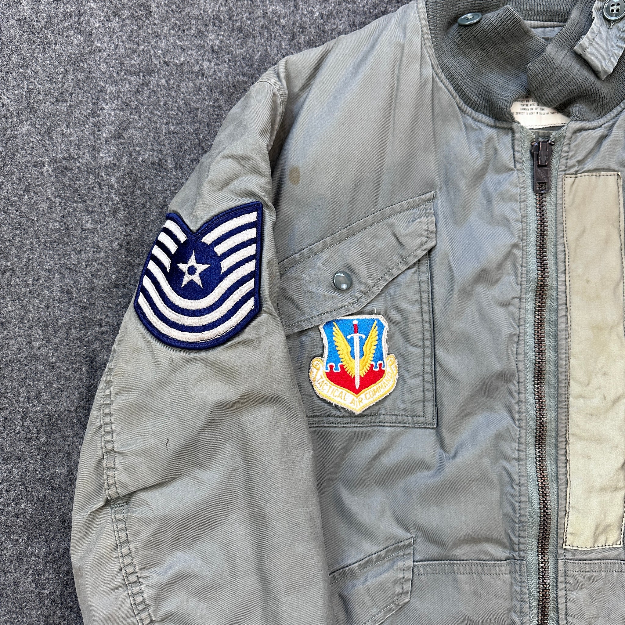 USAF CWU-7/P Mechanic Jacket – The Major's Tailor