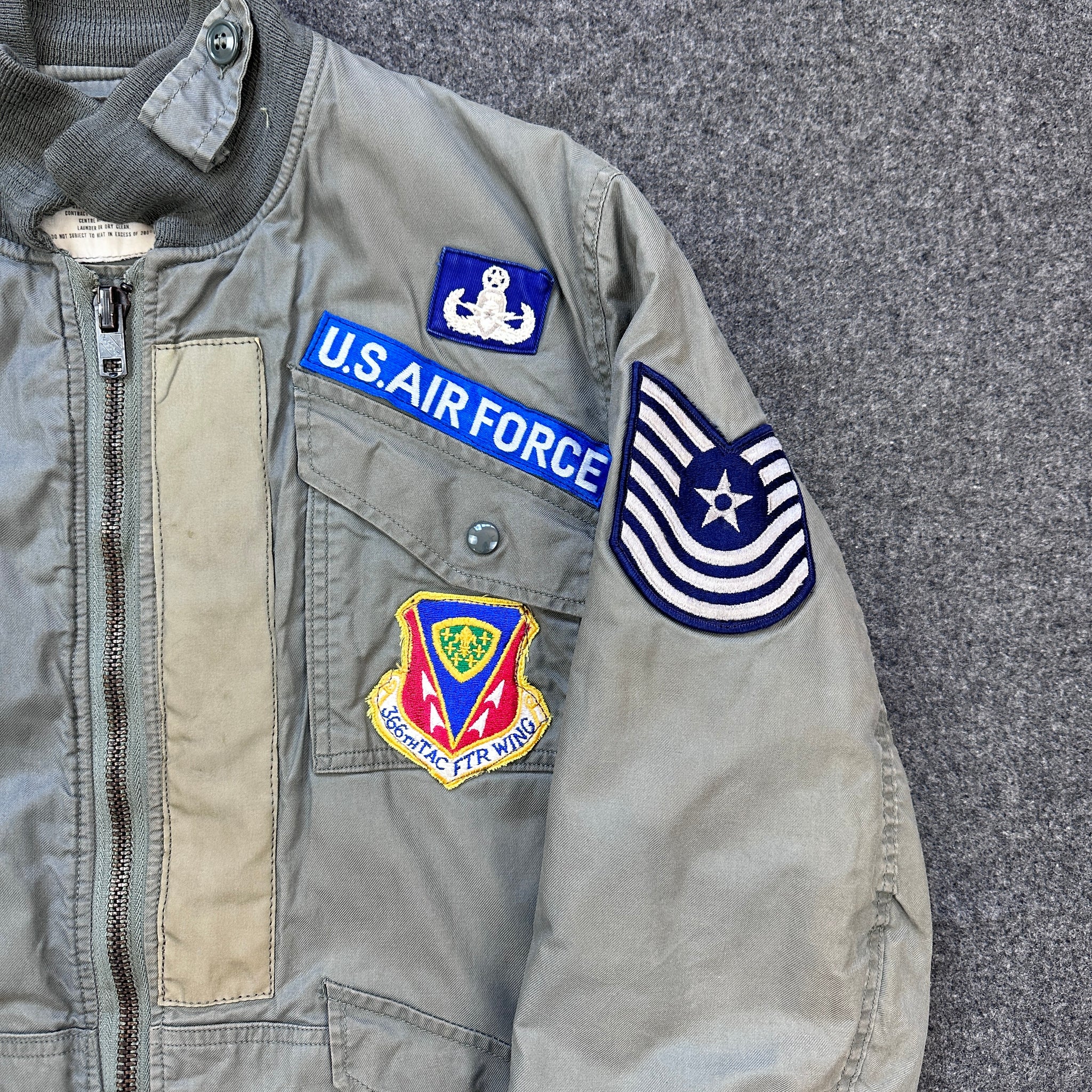 USAF CWU-7/P Mechanic Jacket – The Major's Tailor
