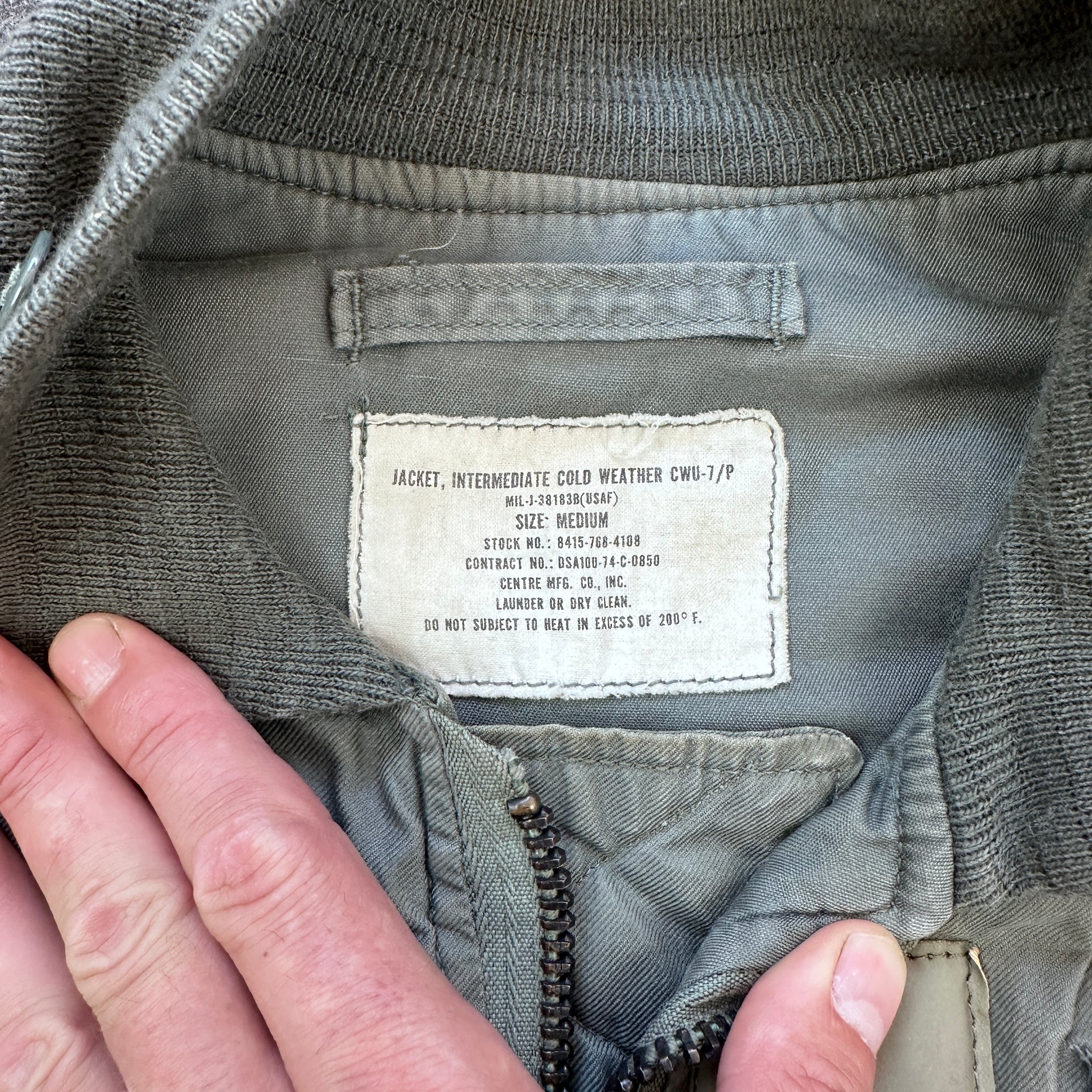 USAF CWU-7/P Mechanic Jacket – The Major's Tailor