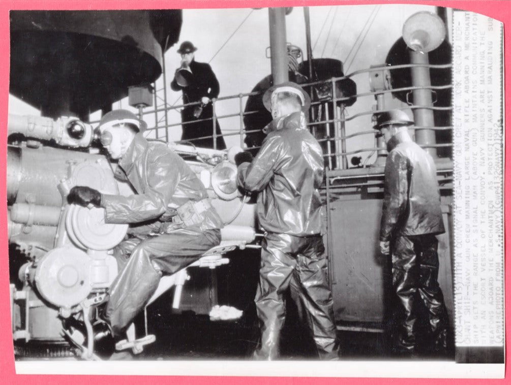US Navy 1941 Foul Weather Short Coat