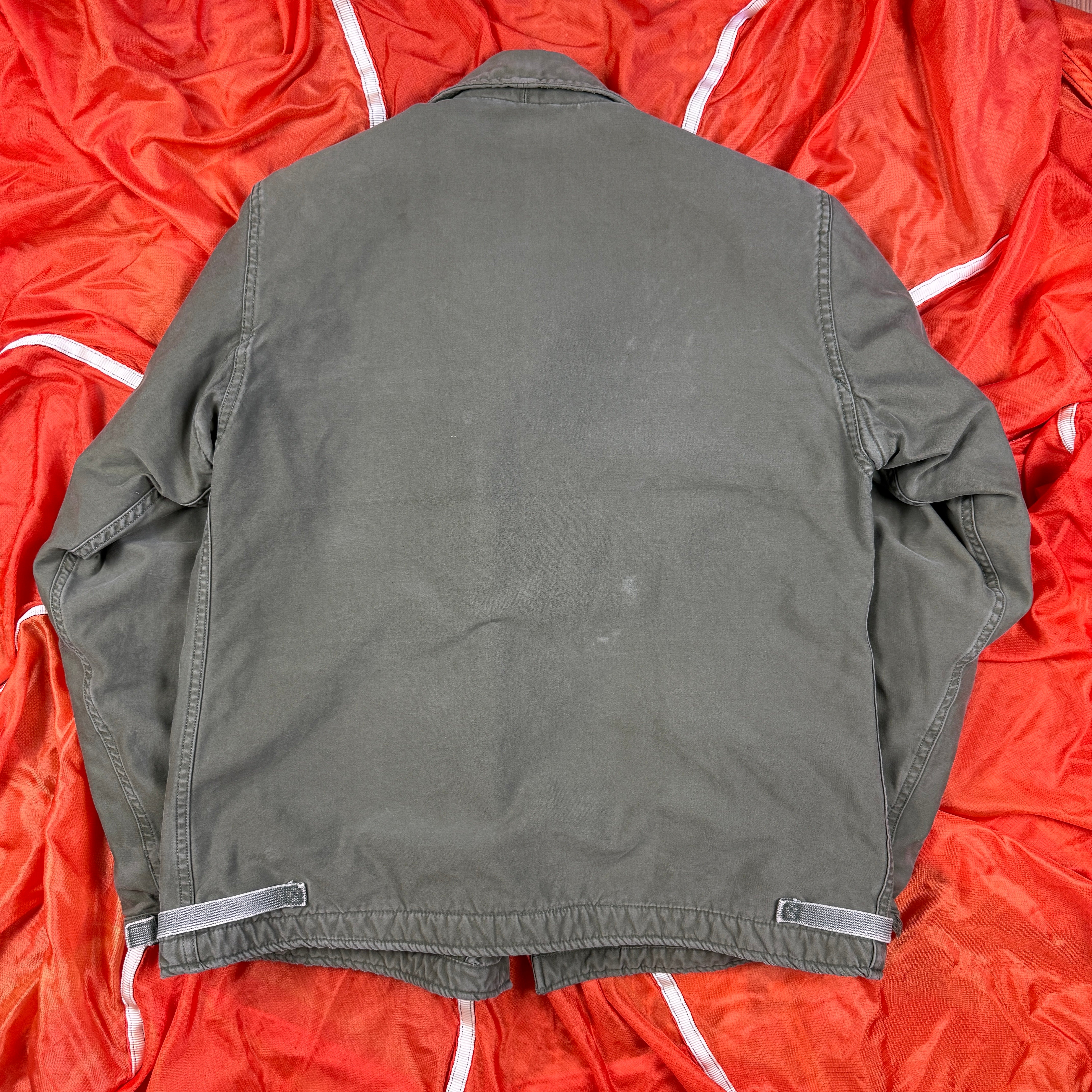 US Navy Early Pattern A2 Deck Jacket - Size Large
