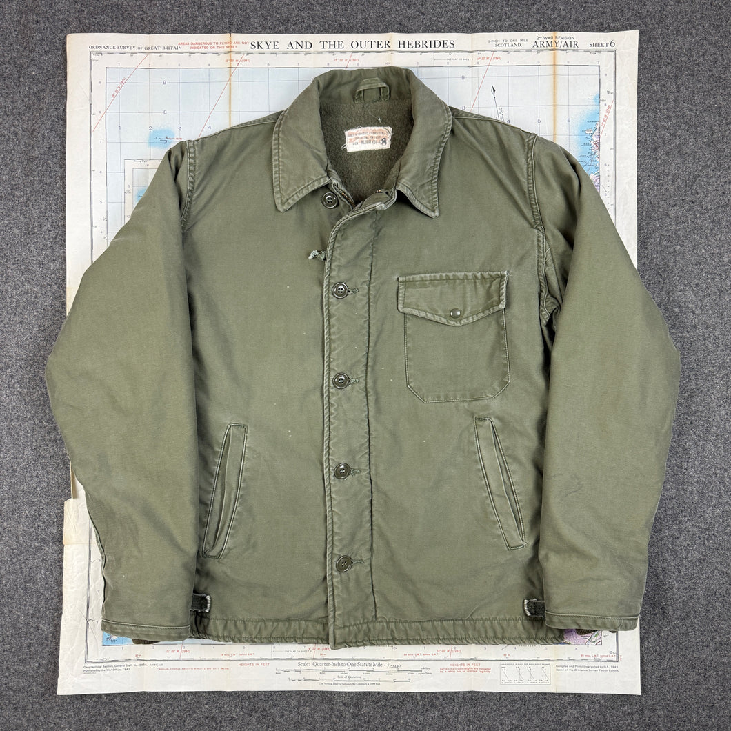 US Navy Early Pattern 1965 A2 Deck Jacket