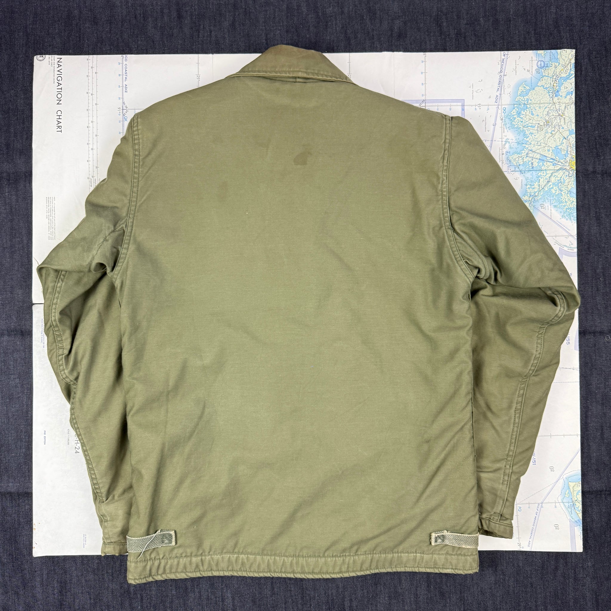 US Navy Early Pattern 1966 A2 Deck Jacket – The Major's Tailor