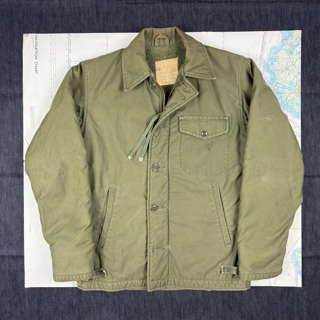 US Navy Early Pattern 1966 A2 Deck Jacket
