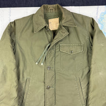 Load image into Gallery viewer, US Navy Early Pattern 1966 A2 Deck Jacket
