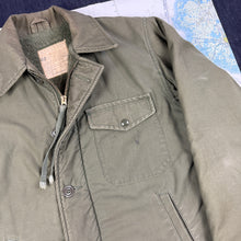 Load image into Gallery viewer, US Navy Early Pattern 1966 A2 Deck Jacket
