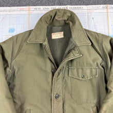 Load image into Gallery viewer, US Navy Early Pattern A2 Deck Jacket - Size Medium

