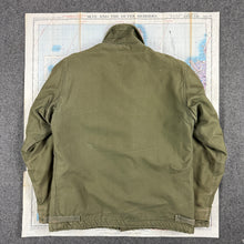 Load image into Gallery viewer, US Navy Early Pattern A2 Deck Jacket - Size Medium
