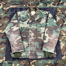 Load image into Gallery viewer, A2 Deck Jacket Woodland Camo
