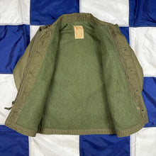 Load image into Gallery viewer, US Navy Early Pattern A2 Deck Jacket with Patches - Size Medium
