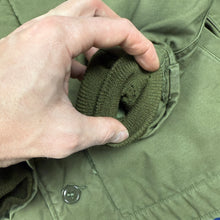 Load image into Gallery viewer, US Navy Early Pattern A2 Deck Jacket with Patches - Size Medium
