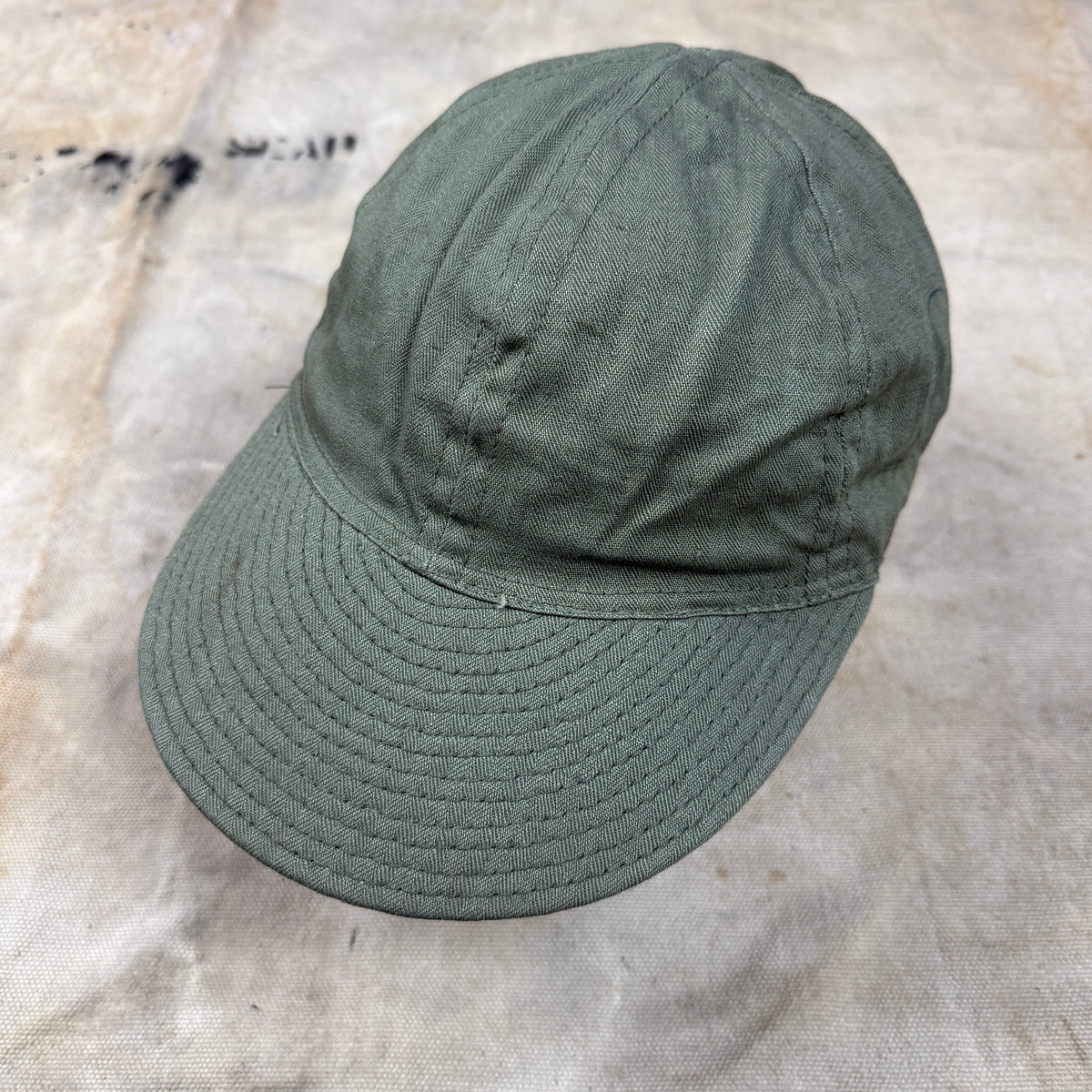USAAF A3 Mechanic Cap - Deadstock