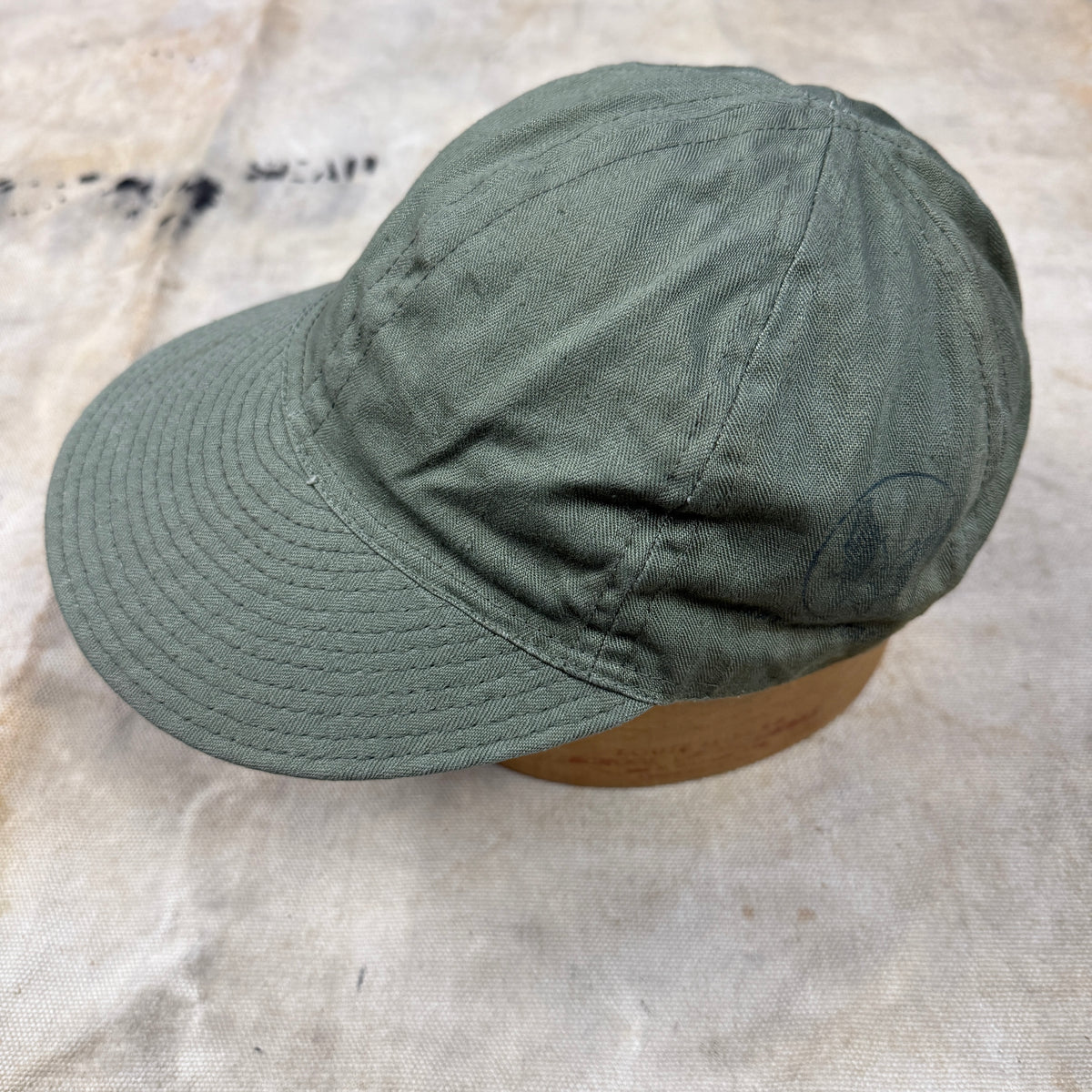 USAAF A3 Mechanic Cap - Deadstock