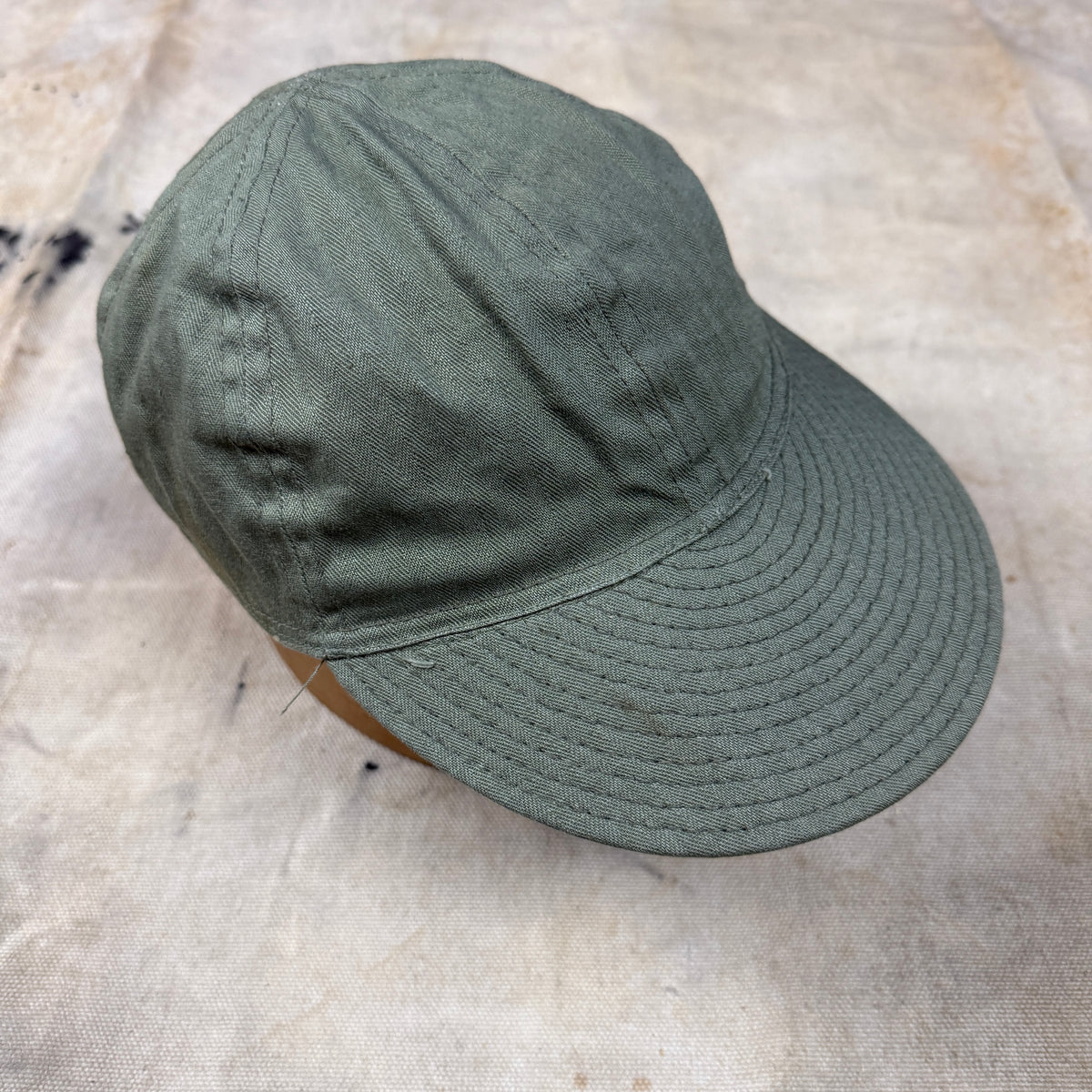 USAAF A3 Mechanic Cap - Deadstock