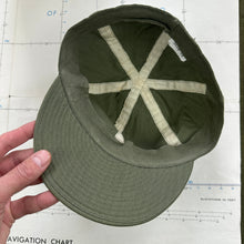 Load image into Gallery viewer, USAAF A3 Mechanic Cap - Deadstock &amp; Rare Large Size
