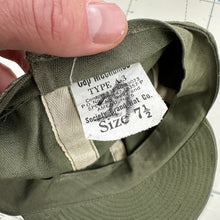 Load image into Gallery viewer, USAAF A3 Mechanic Cap - Deadstock &amp; Rare Large Size
