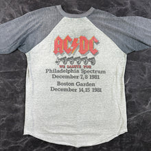 Load image into Gallery viewer, AC/DC 1981 Band Tour T-shirt
