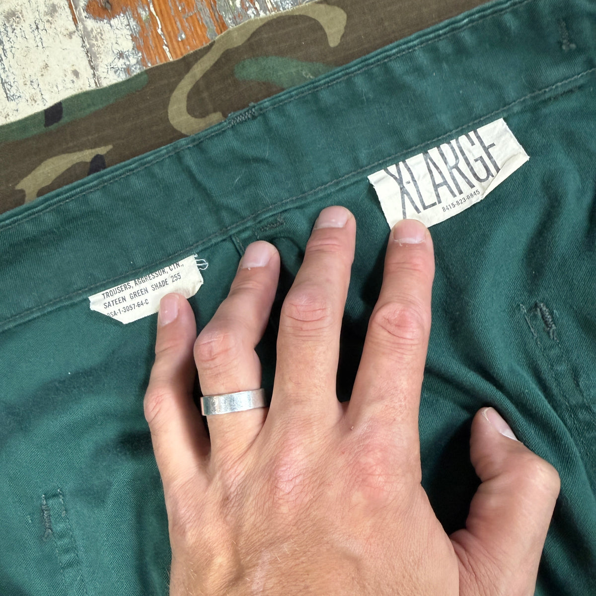 US Army 'Aggressor' Shade 255 Field Pants