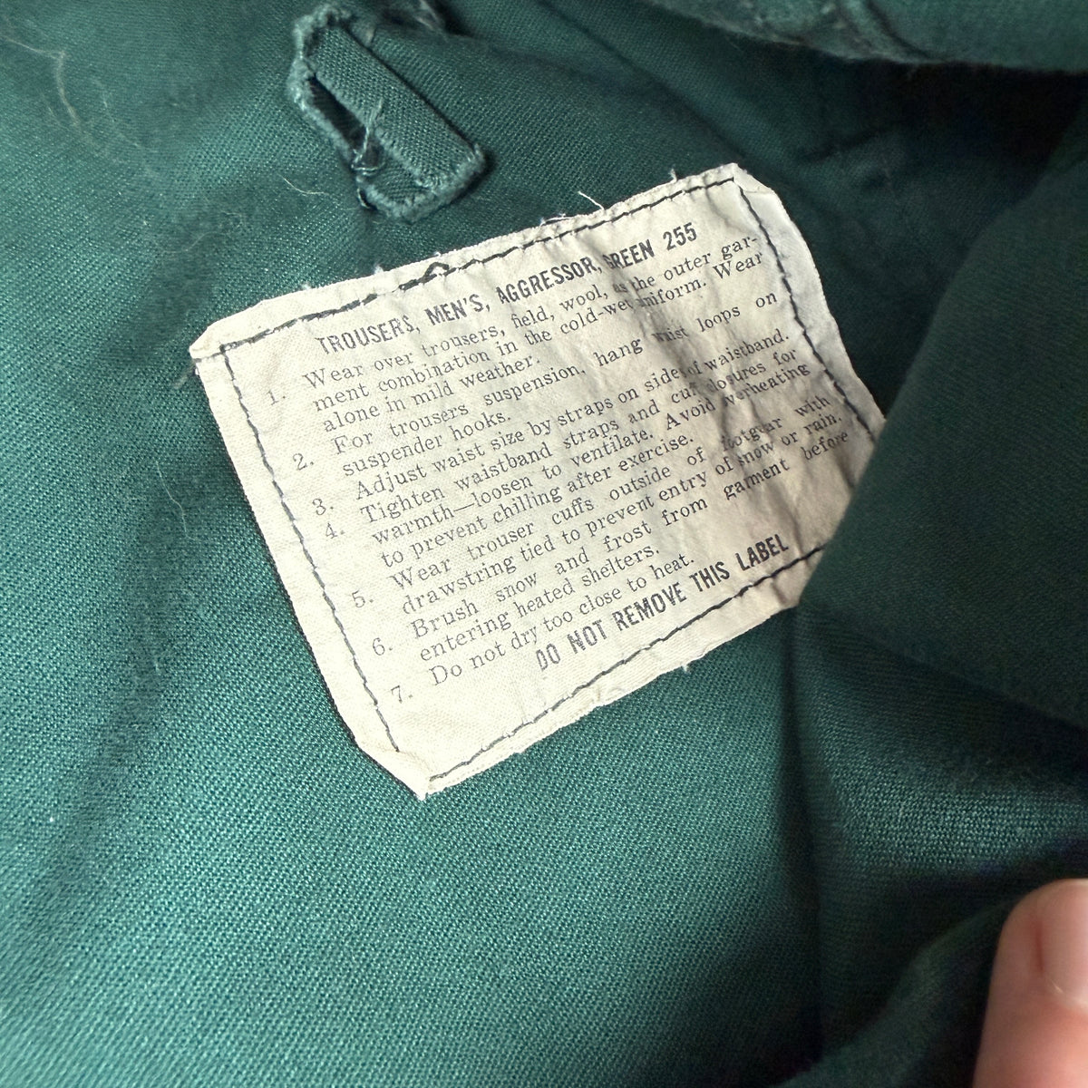 US Army 'Aggressor' Shade 255 Field Pants
