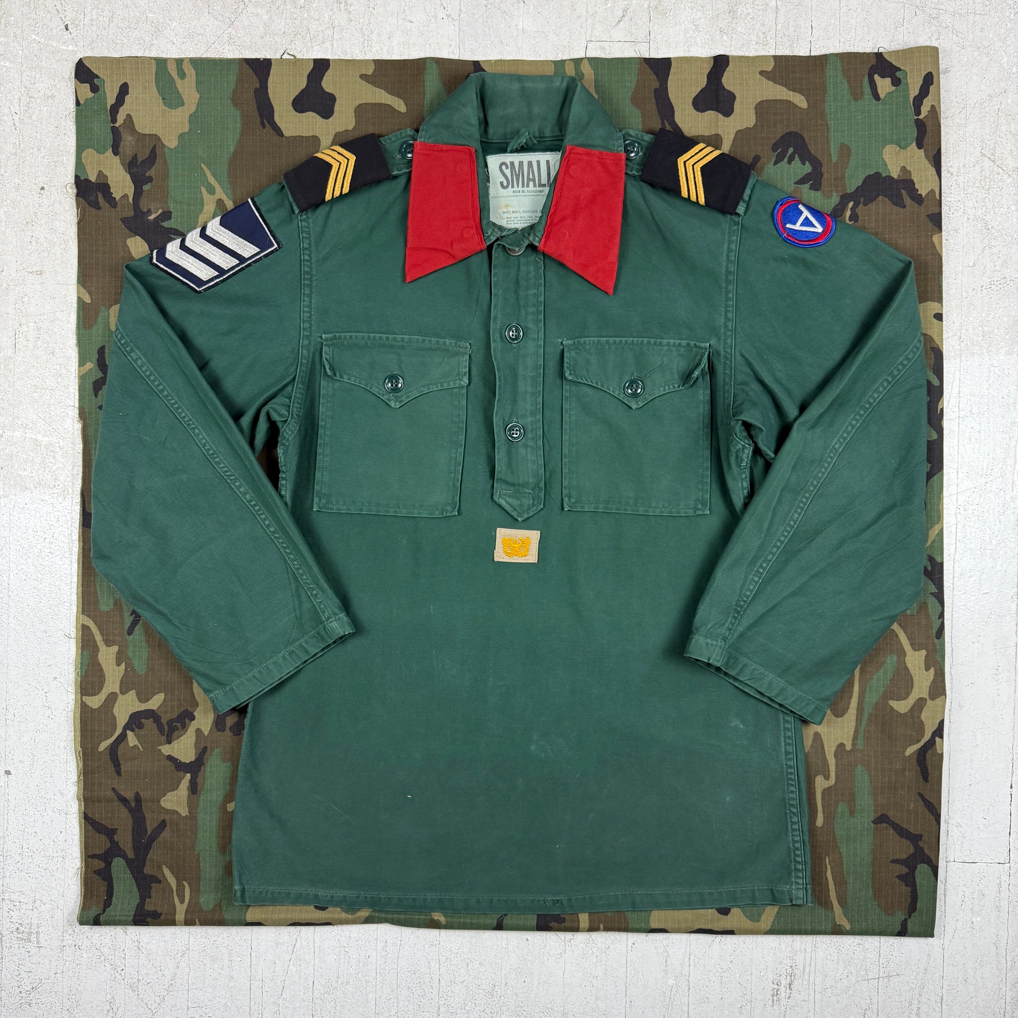 US Army 1950s/60s Aggressor Shirt