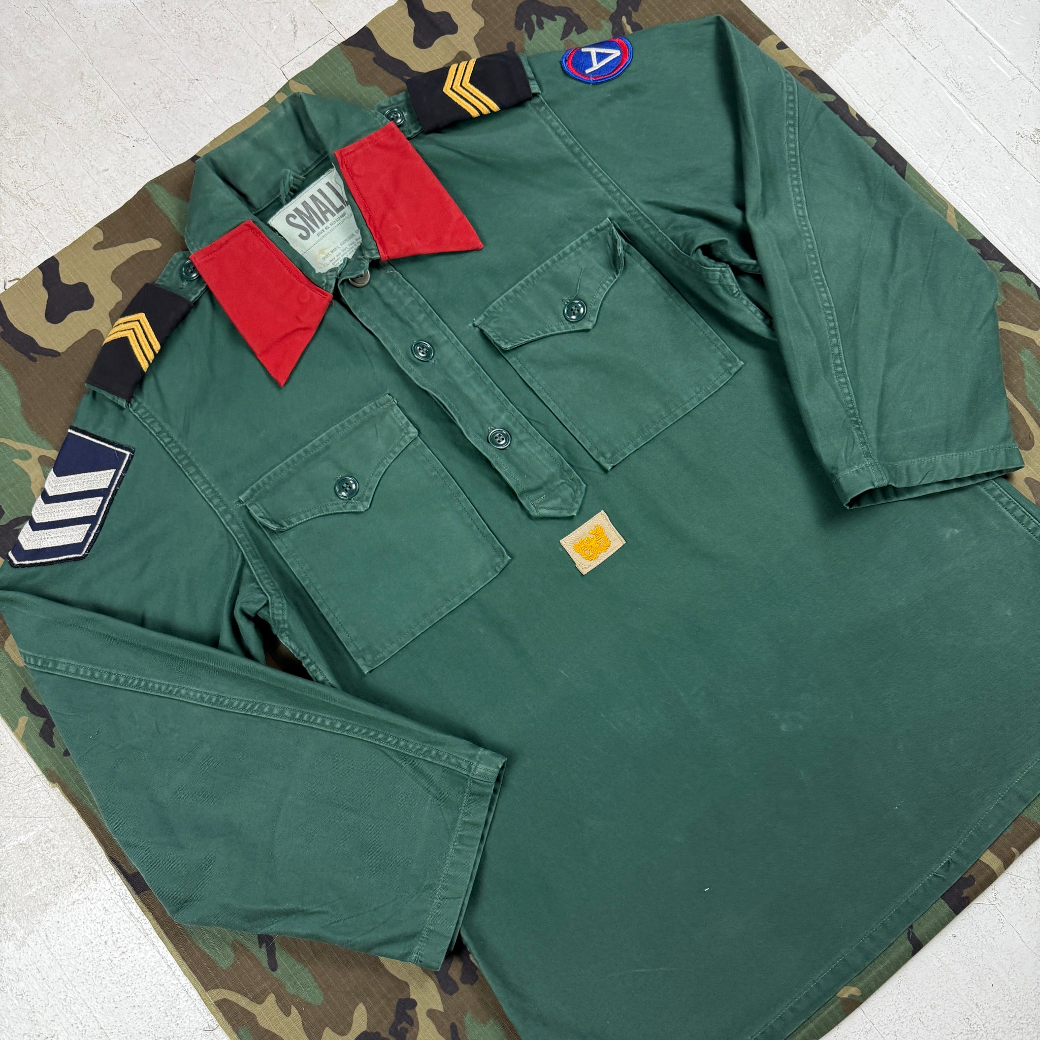 US Army 1950s/60s Aggressor Shirt – The Major's Tailor