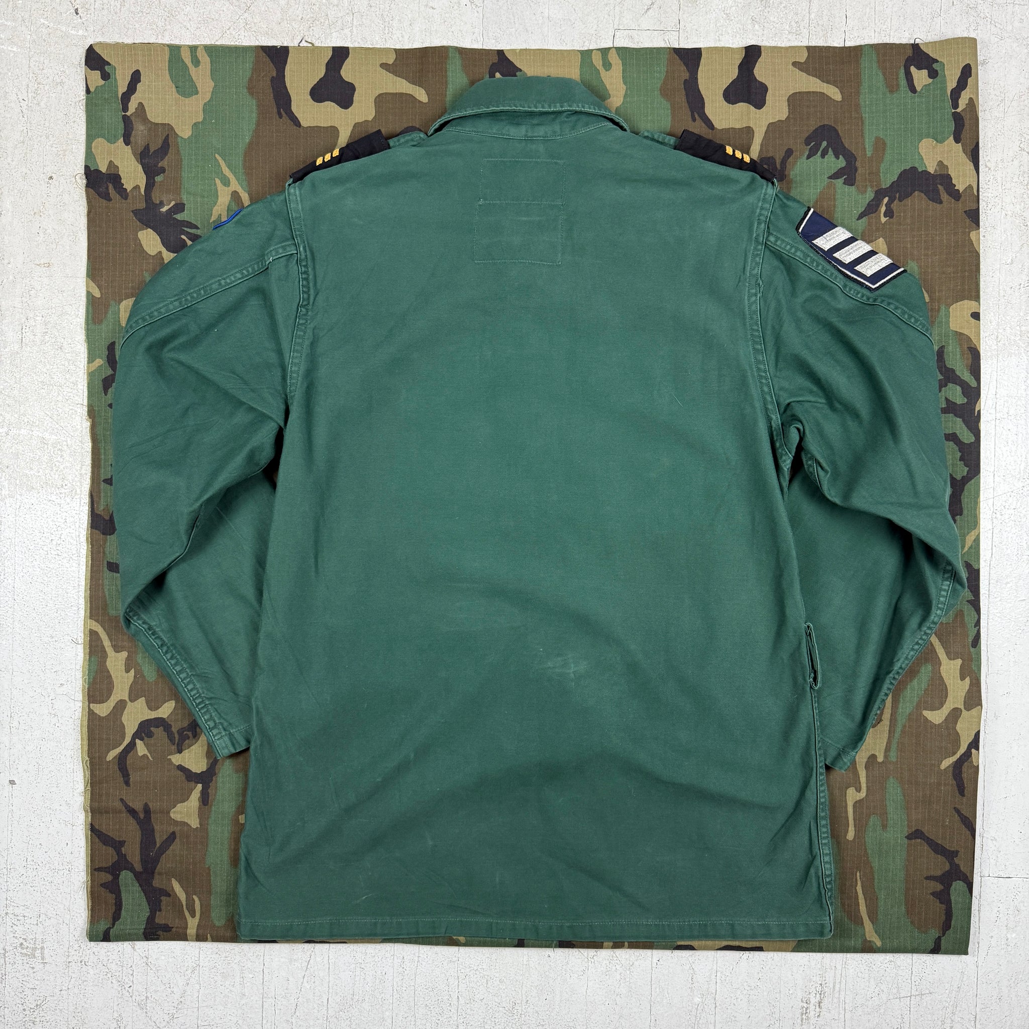US Army 1950s/60s Aggressor Shirt – The Major's Tailor