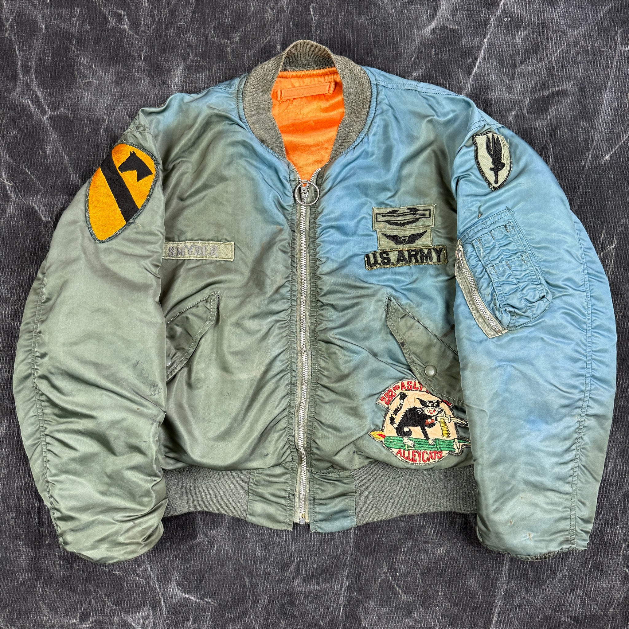 ジャケット・アウター N-2B flight jacket y2k archive size:L Alpha Industries Men's N-2B Short Waist Parka (XS, Black) at