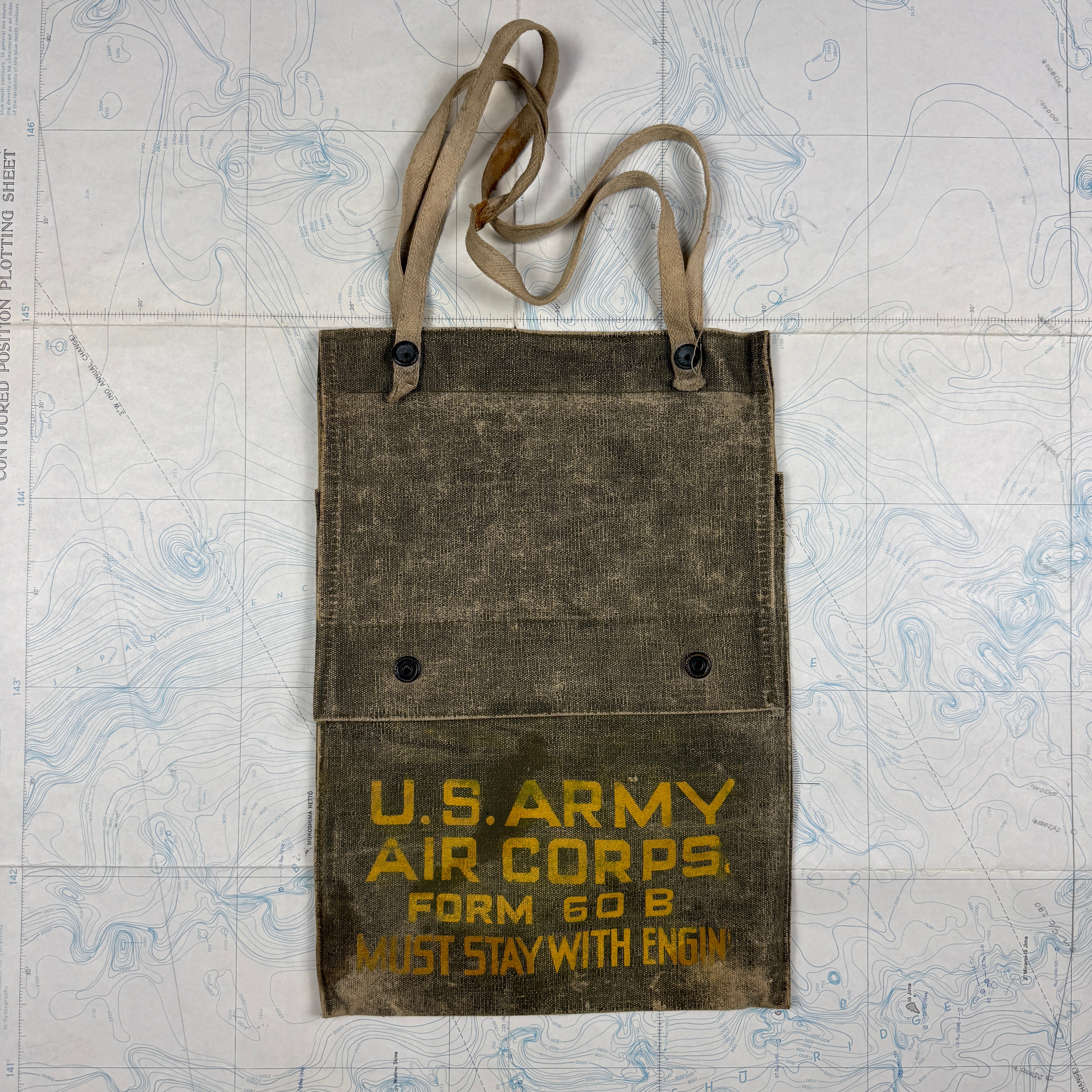 US Army Air Corps 1930s/40s 60B Bag