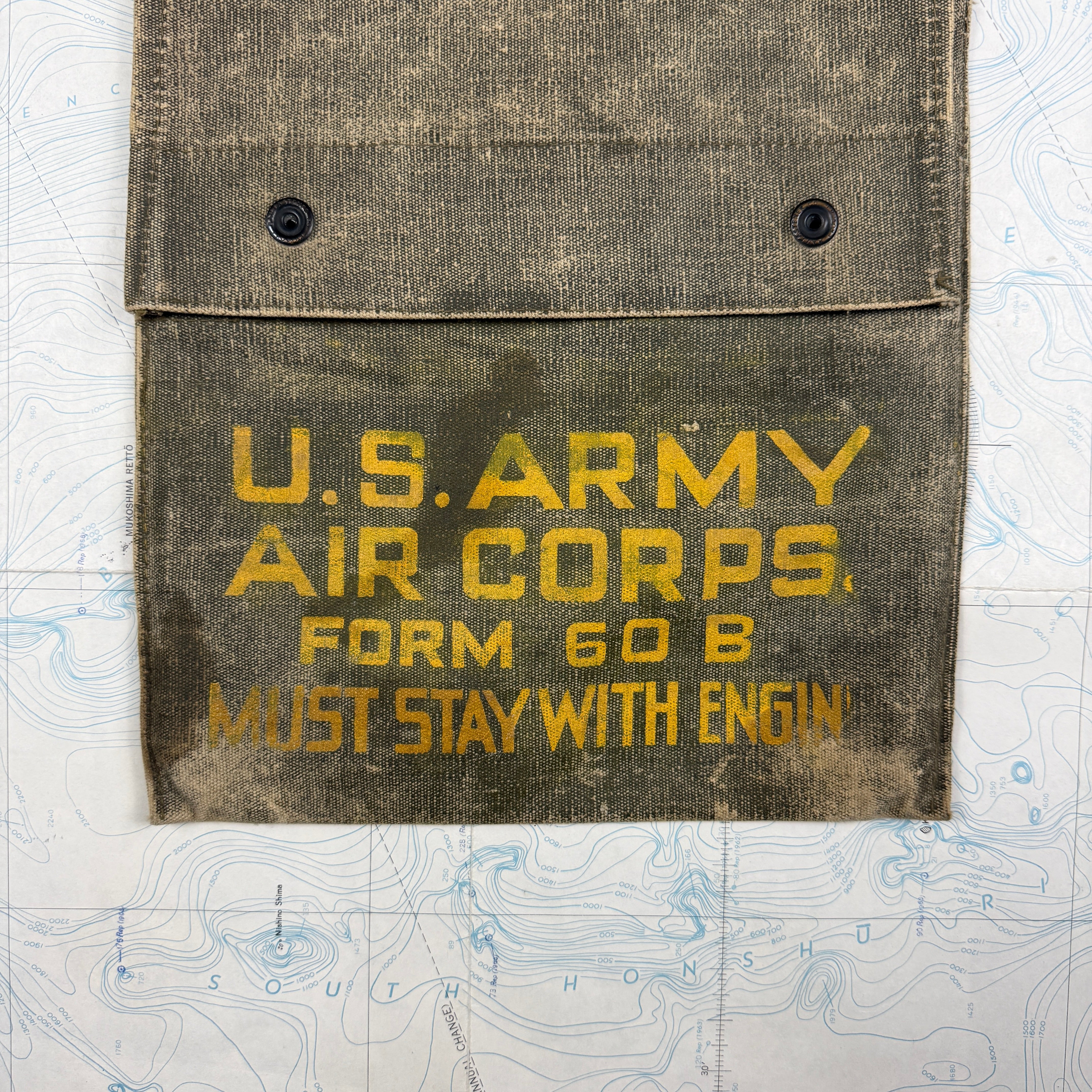 US Army Air Corps 1930s/40s 60B Bag