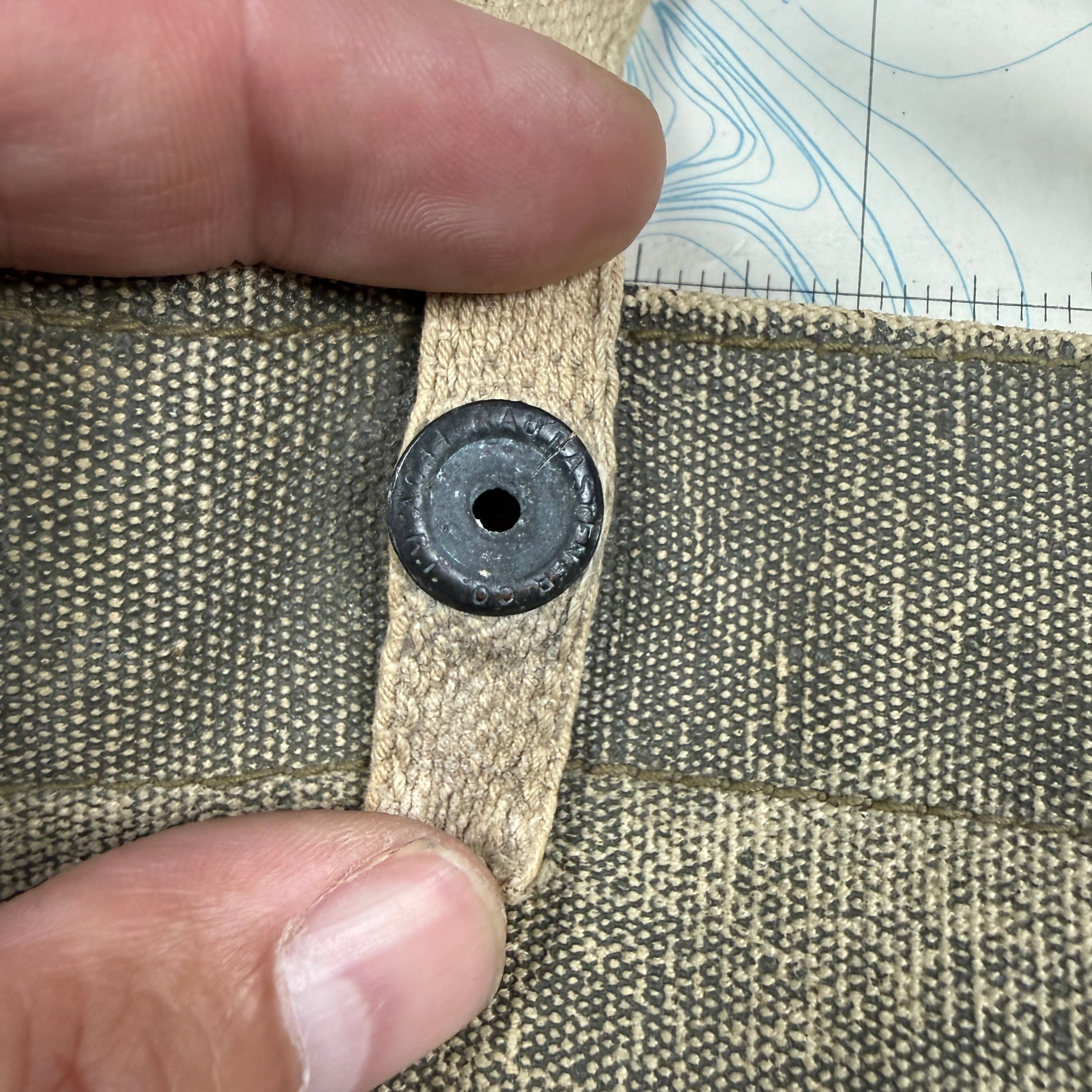US Army Air Corps 1930s/40s 60B Bag