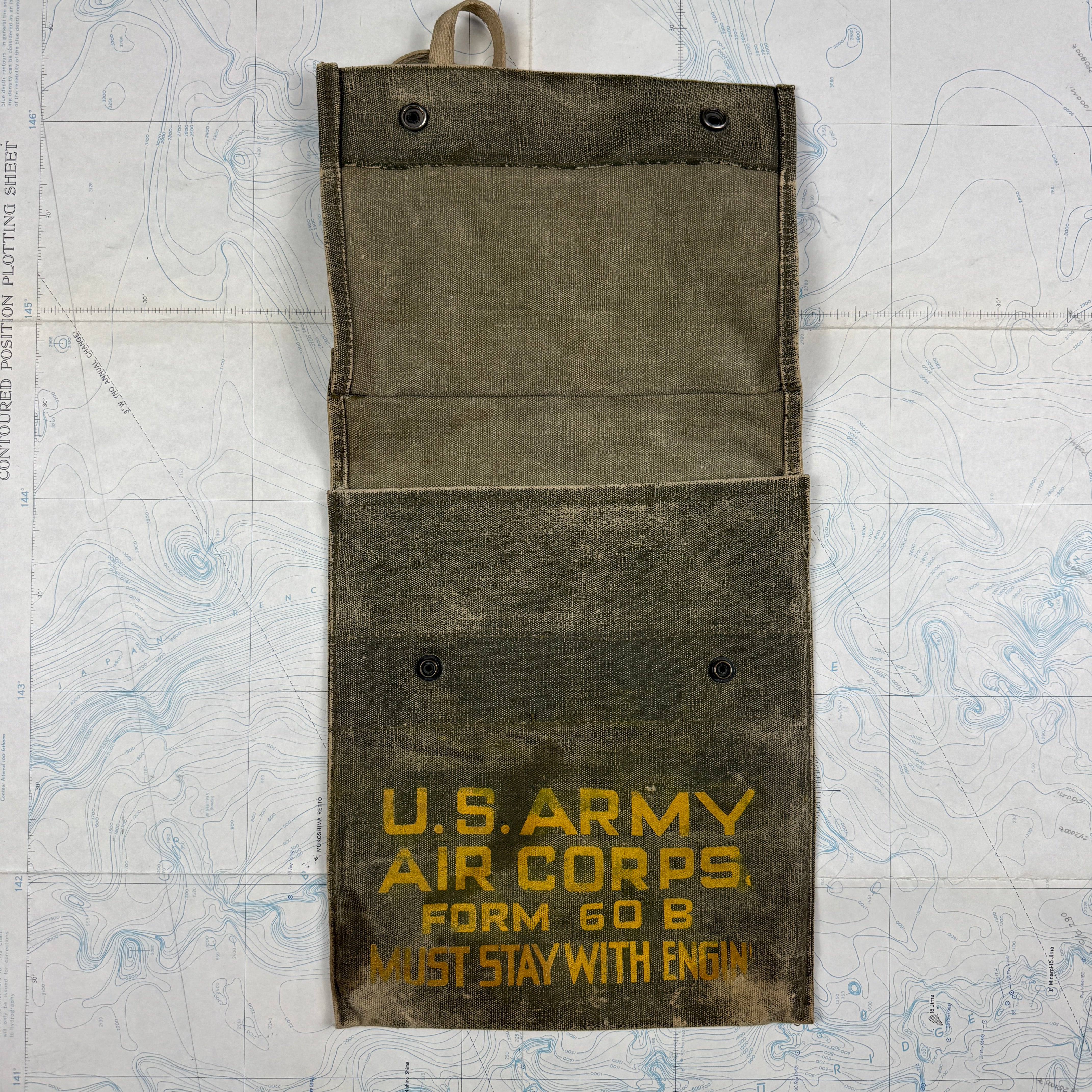 US Army Air Corps 1930s/40s 60B Bag
