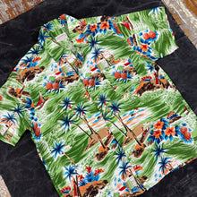 Load image into Gallery viewer, Aloha Shirts 1950s/60s Hawaiian Aloha Shirt - Mint Condition
