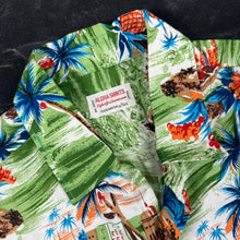 Load image into Gallery viewer, Aloha Shirts 1950s/60s Hawaiian Aloha Shirt - Mint Condition
