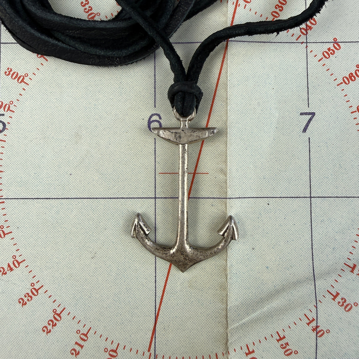 US Navy WW2 Anchor Pendant