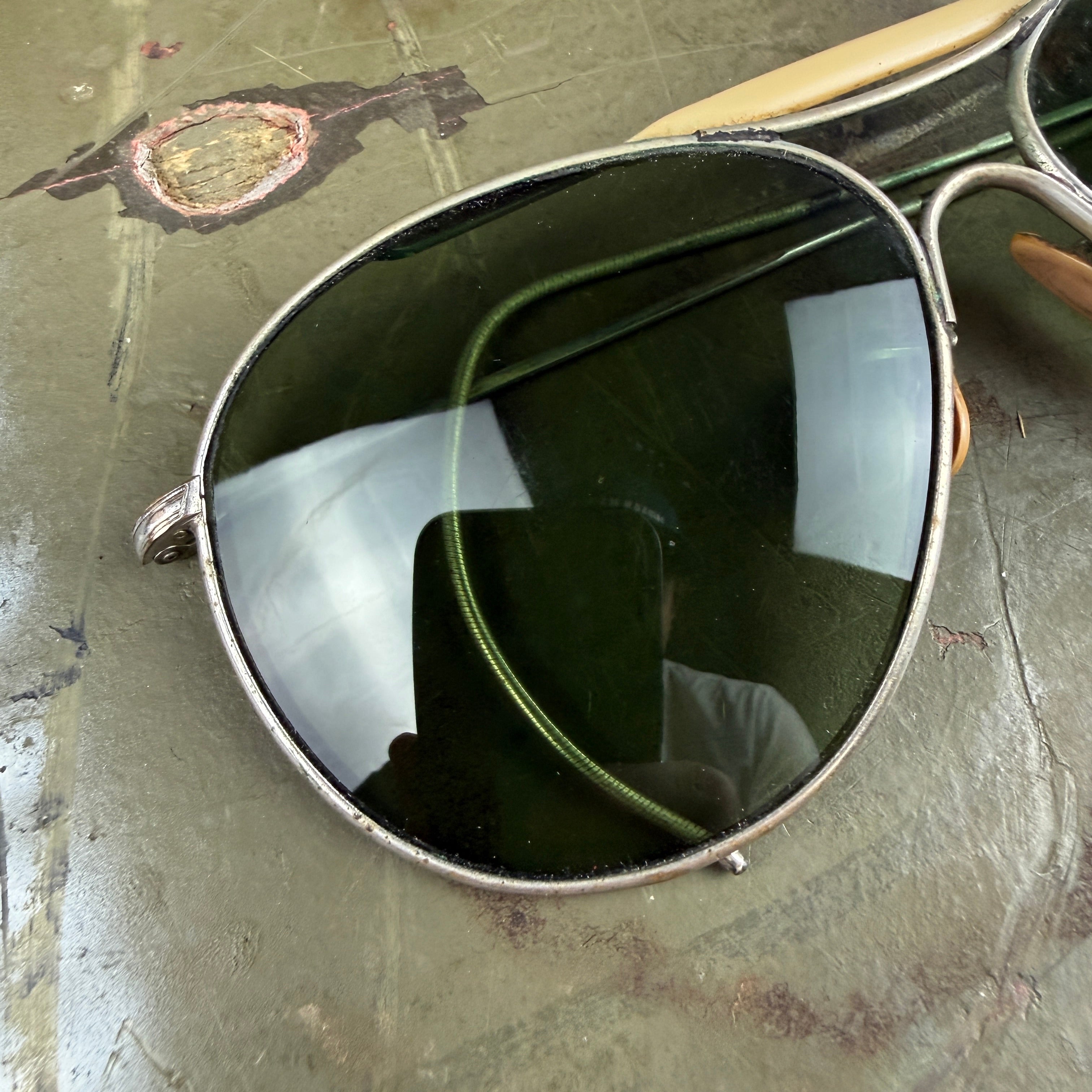 American Optical AN6531 Aviator Sunglasses