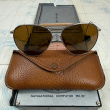 Load image into Gallery viewer, American Optical AN6531 Type 2 Aviator Sunglasses - Deadstock
