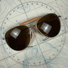Load image into Gallery viewer, American Optical AN6531 Type 2 Aviator Sunglasses - Mint Condition
