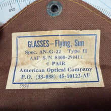Load image into Gallery viewer, American Optical AN6531 Type 2 Aviator Sunglasses - Mint Condition
