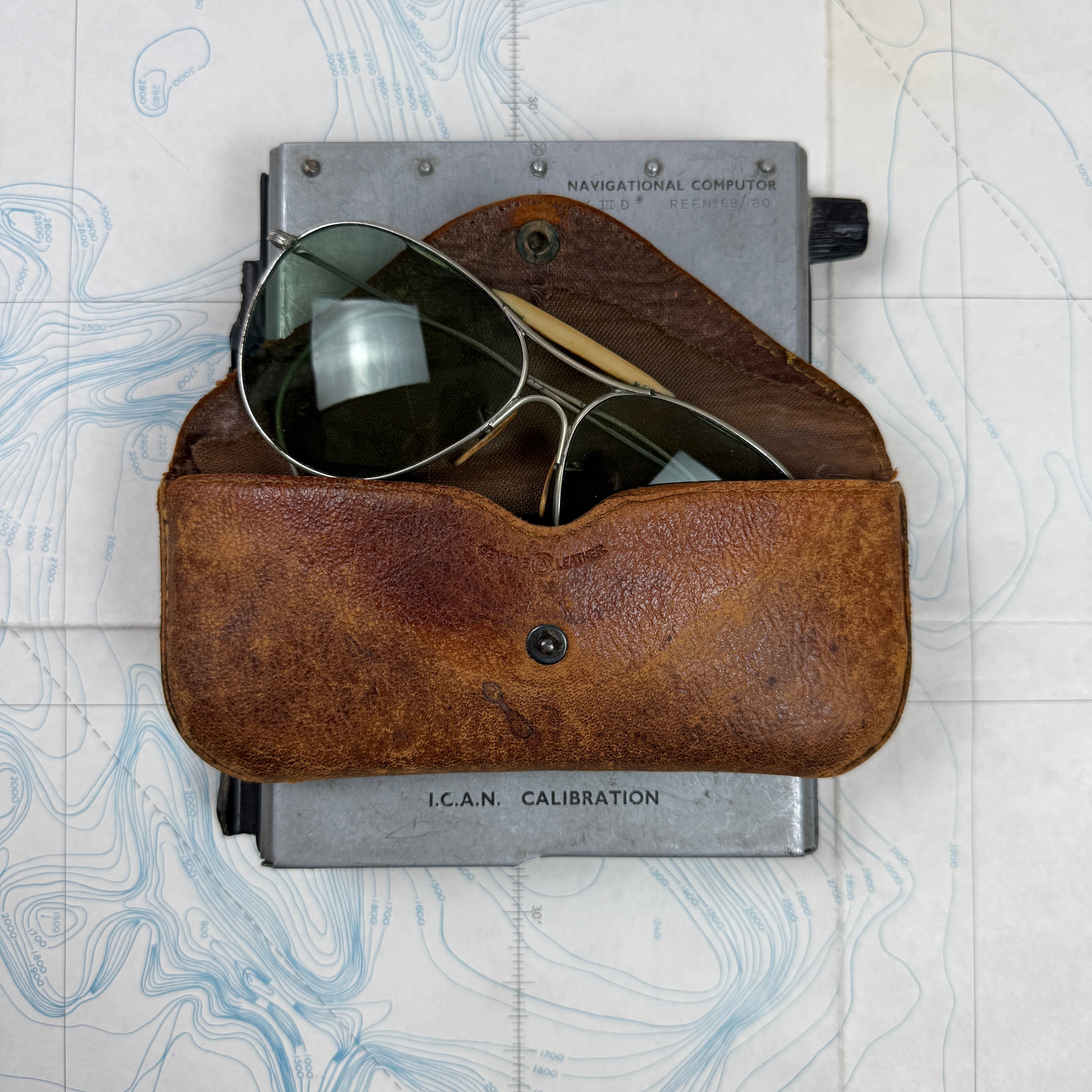 American Optical AN6531 Aviator Sunglasses