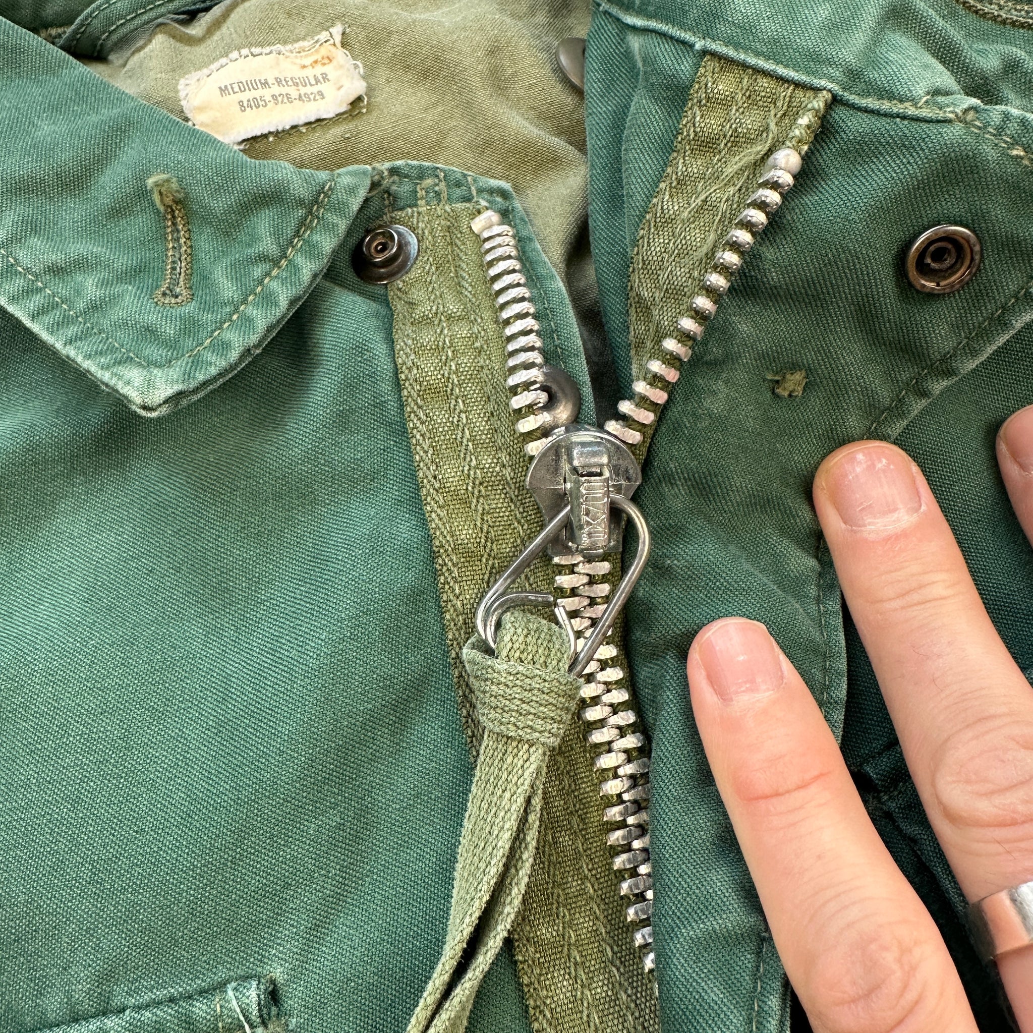 US Army 'Aggressor' Shade 255 Field Jacket – The Major's Tailor